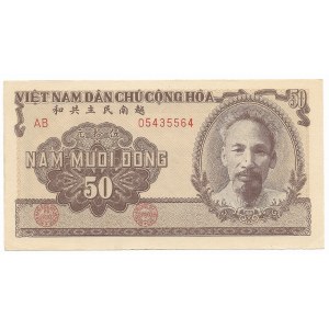 Vietnam, 50 Dong 1951