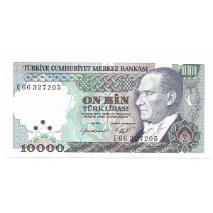 Turcja 10,000 Lira 1982