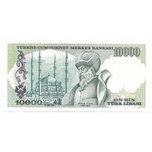 Turcja 10,000 Lira 1982