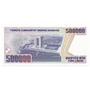 Türkei, 500.000 Lira, (1993)