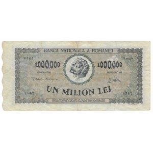 Rumunia, 1.000.000 Leci 1947