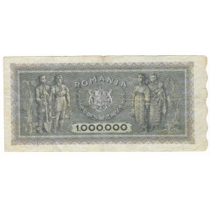 Rumunia, 1.000.000 Leci 1947