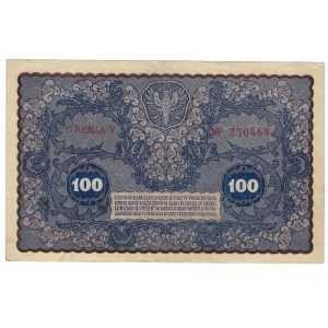 100 marek 1919, IC serja V