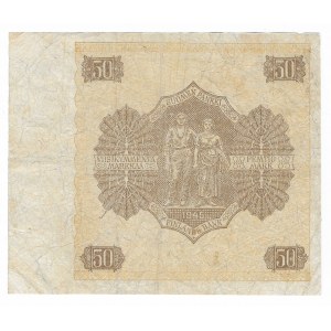 Finland, 50 Markkaa 1945