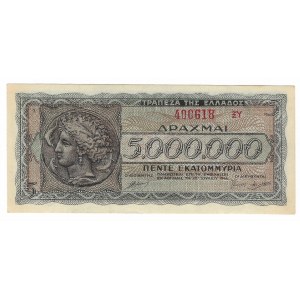 Griechenland, 5 000 000 Drachmen 1944