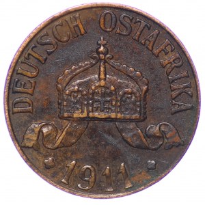 Deutschland, Deutsch-Ostafrika, 1 Halacha 1911 J