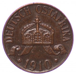 Deutschland, Deutsch-Ostafrika, 1 Haler 1910 J