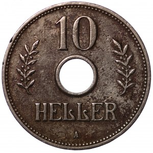 Niemcy, Niemiecka Afryka Wschodnia, 10 halerzy 1911 A
