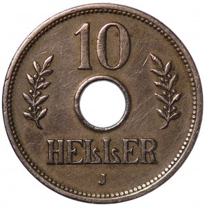 Deutschland, Deutsch-Ostafrika, 10 haler 1909 J