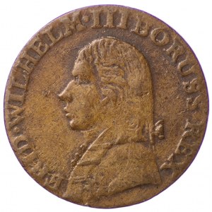 Německo, Prusko, Vilém III, 3 haléře 1802 A