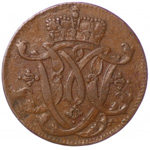 Deutschland, Köln-Erzbistum, Maximilian Friedrich von Königseck, 1/4 Stüber 1 1766 IK