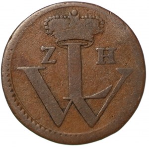 Niemcy, Hessen-Kassel, Wilhelm VIII, 1 halerz 1754