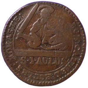 Deutschland, Münster, Domkapitel, 3 fenigs 1753