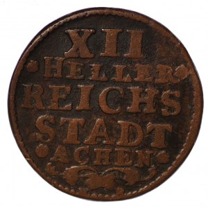 Deutschland, Achen, XII haler 1758