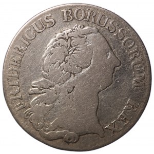 Německo, Prusko, Fridrich II., 1/3 tolaru 1773 A, Berlín