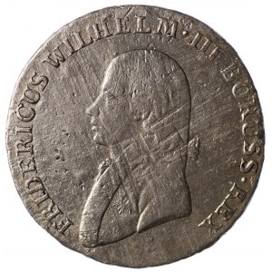 Germany, Prussia, Frederick William III, 4 pennies 1805 A, Berlin