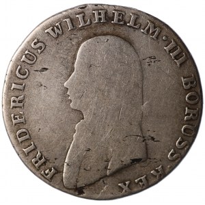 Germany, Prussia, Frederick William III, 4 pennies 1803 A, Berlin
