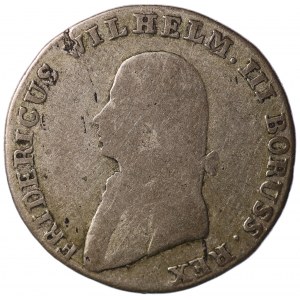 Německo, Prusko, Friedrich Wilhelm III, 4 groschen 1804 A, Berlin