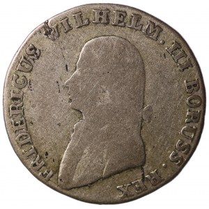 Nemecko, Prusko, Friedrich Wilhelm III, 4 groschen 1804 A, Berlín