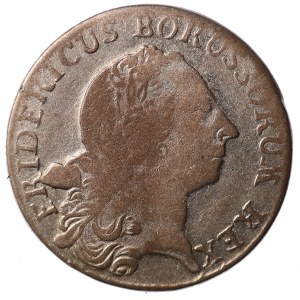 Německo, Prusko, Fridrich II, 1/12 tolaru 1765 B - Wroclaw