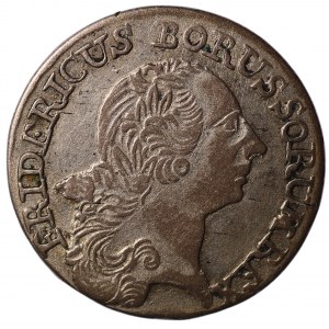 Niemcy, Prusy, Fryderyk II, 1/12 talara 1767 E - Królewiec