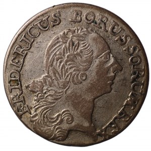 Nemecko, Prusko, Fridrich II, 1/12 toliarov 1767 E - Königsberg