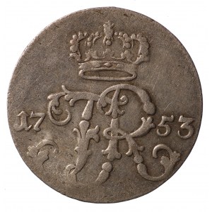 Deutschland, Preußen, Friedrich II., 1/24 Taler 1753 A - Berlin