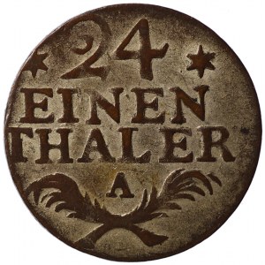 Nemecko, Prusko, Fridrich II, 1/24 toliarov 1783 A - Berlín