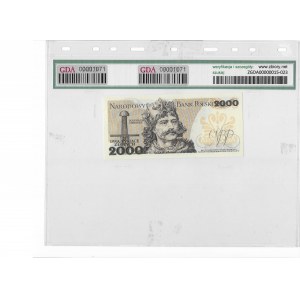 2000 gold 1982, BW series - GDA 65 EPQ