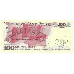 100 Zloty 1976, Serie FT