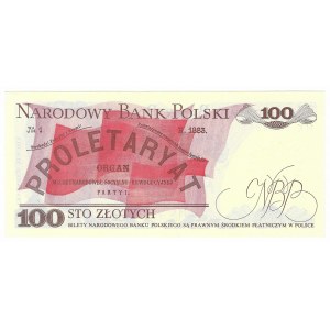 100 złotych 1982, seria HK