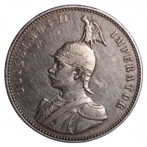 Německo, Německá východní Afrika, 1 rupie 1905 J