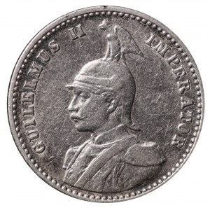 Germany, German East Africa, 1/4 rupee 1910 J