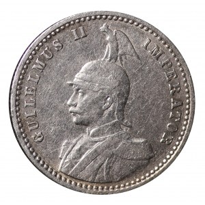 Germany, German East Africa, 1/4 rupee 1907 J