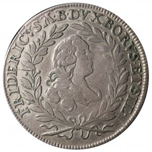 Německo, Brandenburg-Bayreuth, Friedrich Christian, 20 crores 1762