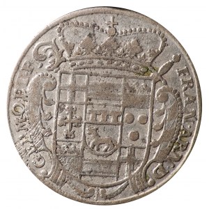 Deutschland, Paderborn, Bistum, Franz Arnold von Metternich, 1/12 Taler 1714