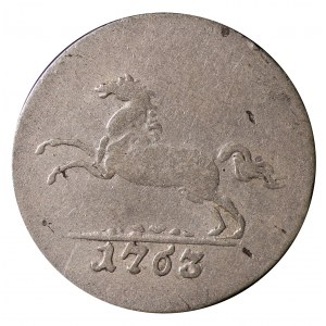 Niemcy, Braunschweig-Calenberg-Hannover,Georg III, 1/12 talara 1763