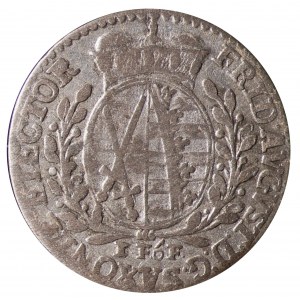 Deutschland, Sachsen, Friedrich August III., 1/24 Taler 1764