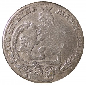 Niemcy, Hessen-Kassel, Friedrich II 1/12 talara 1766 FU