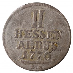 Niemcy, Hessen-Hersfeld, Friedrich II, II Albus 1776