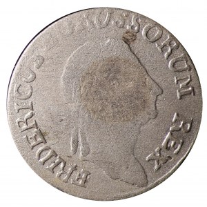 Německo, Prusko, 3 groše 1780