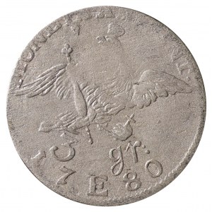 Německo, Prusko, 3 groše 1780