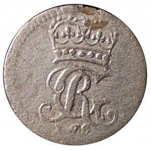 Deutschland, Braunschweig-Calenberg-Hannover,Georg III, 4 fenigs 1762