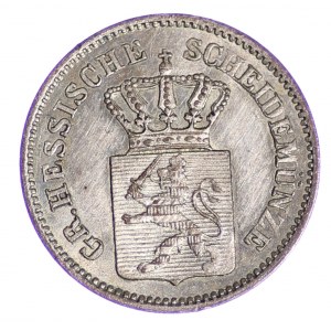Niemcy, Hessen-Darmstadt, Ludwig II, 1 krajcar 1871