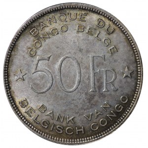 Belgisch-Kongo, 50 Franken 1944