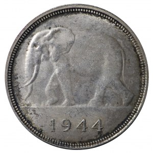 Kongo Belgijskie, 50 franków 1944