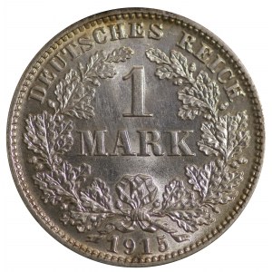 Deutschland, 1 Mark 1915 E