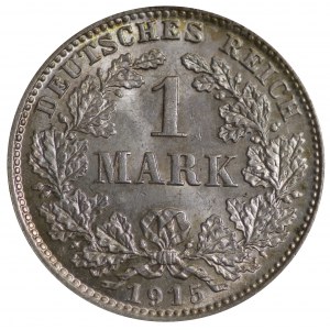 Deutschland, 1 Mark 1915 D