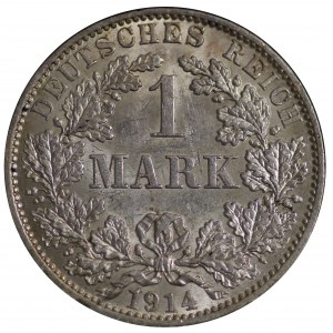 Deutschland, 1 Mark 1914 A