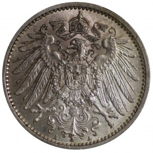 Deutschland, 1 Mark 1914 A